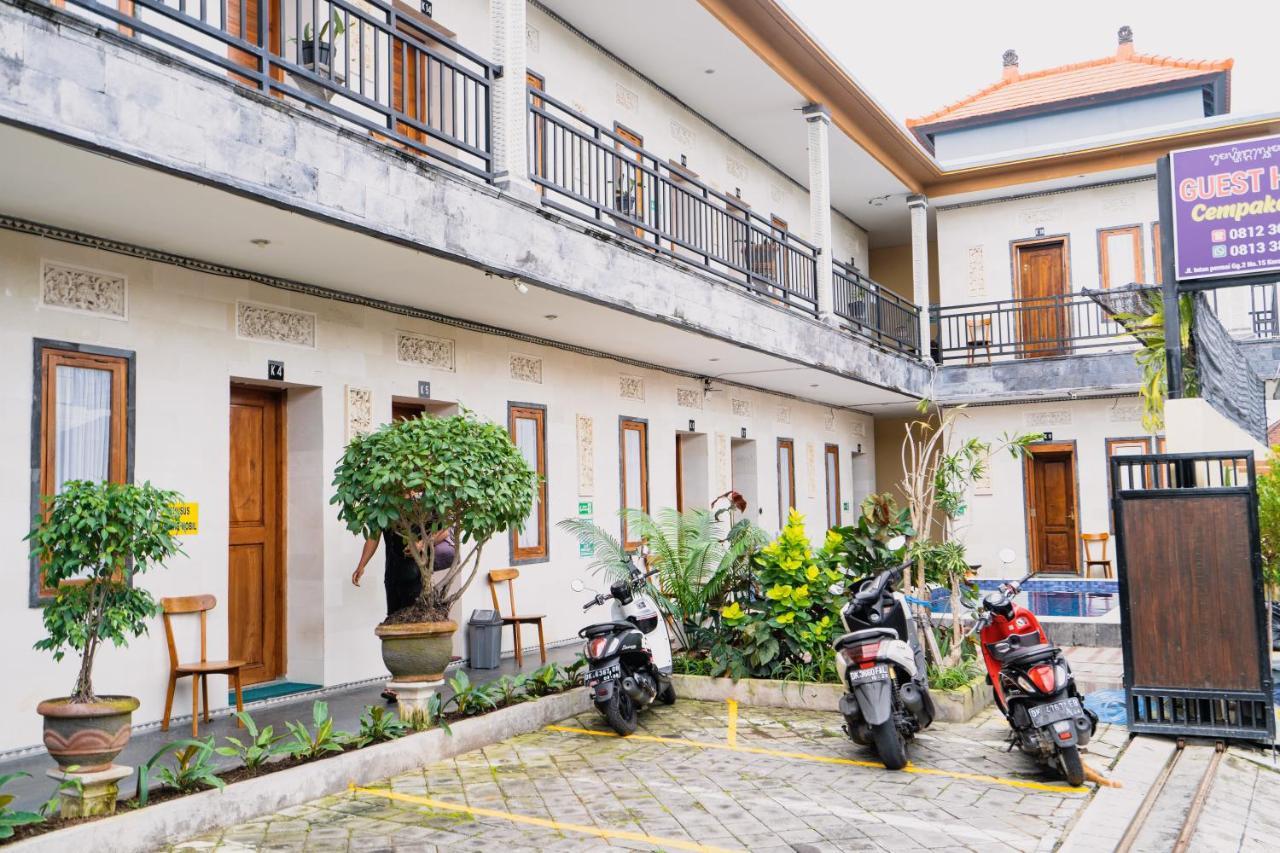 Guesthouse Cempaka Putih Семиньяк Экстерьер фото